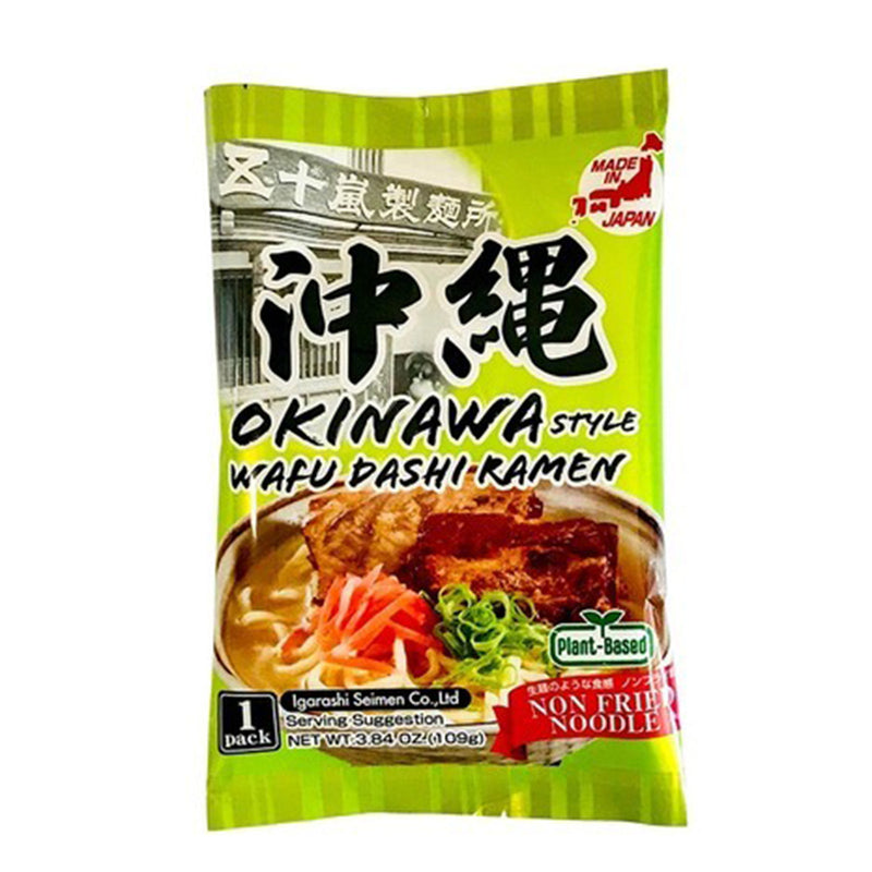Igarashi Seimen Okinawa Wafu Dashi Plant-Based Ramen 1pack