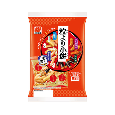 Sanko Seika Tsubuyori Komochi Okaki Rice Crackers 1pack
