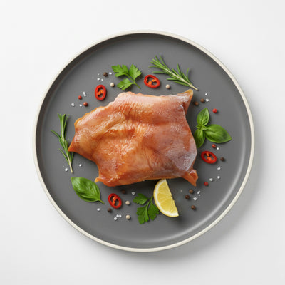 Frozen Black Pepper Chicken Chop 1pc/pack