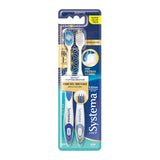 Systema Gokujo 63 Toothbrush 2pcs/pack