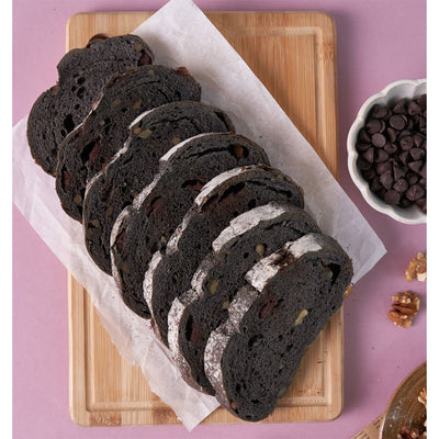 Bamboo Charcoal Chocolate Walnut 1unit