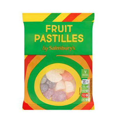 Sainsburys Fruit Pastilles 225g