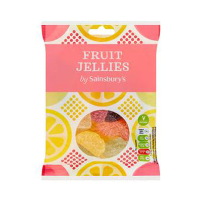 Sainsburys Fruit Jellies 225g