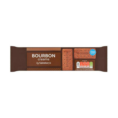 Sainsbury Bourbon Cream Biscuits 200g