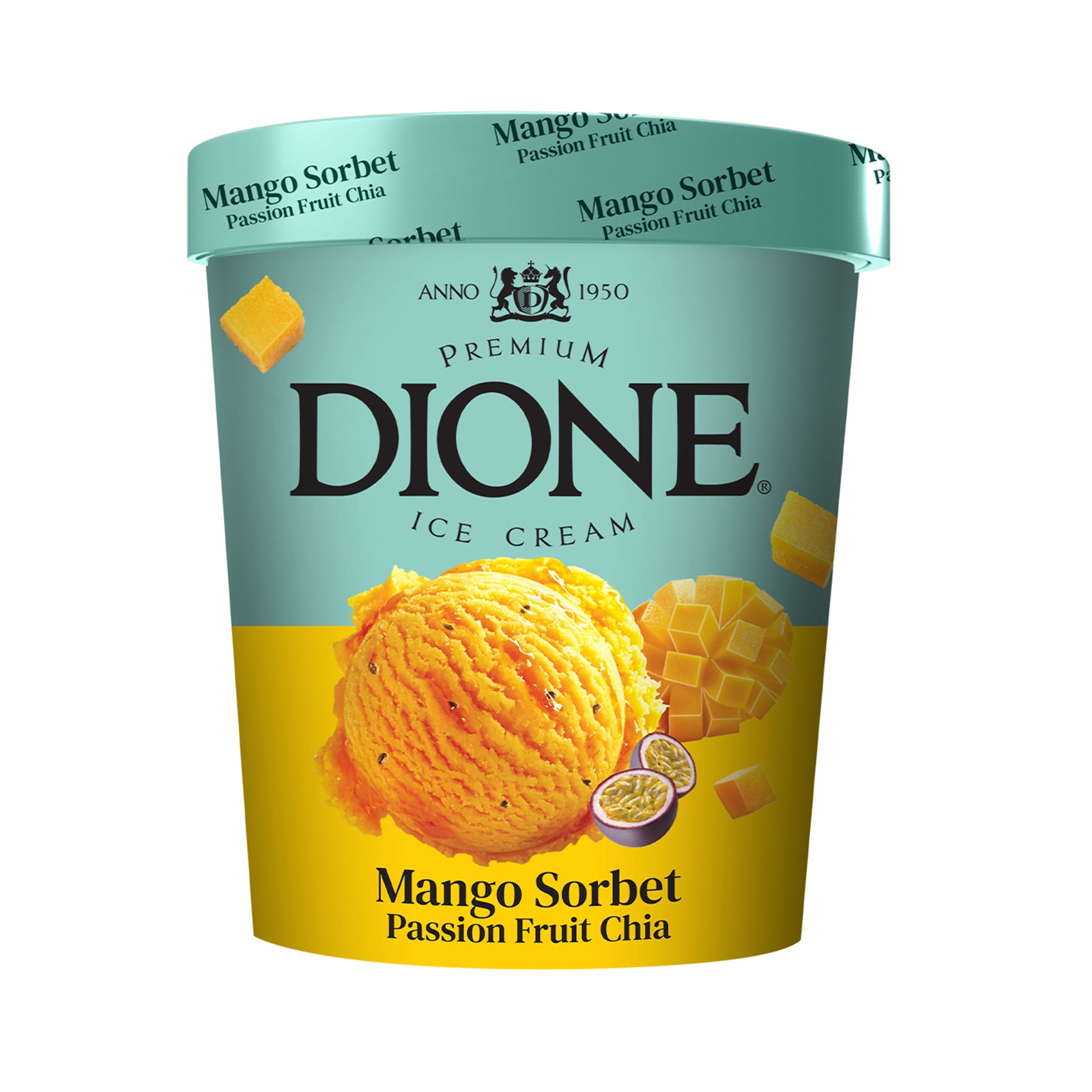 Dione Mango Passionfruit and Chia 475ml