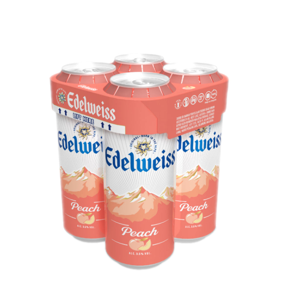 Edelweiss Peach 320ml