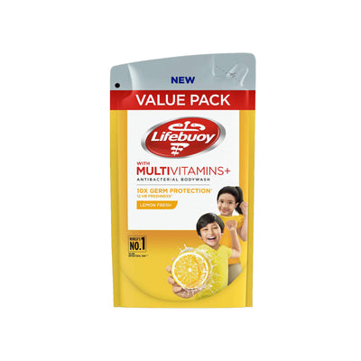 Lifebuoy Lemon Fresh Bodywash Refill 800ml