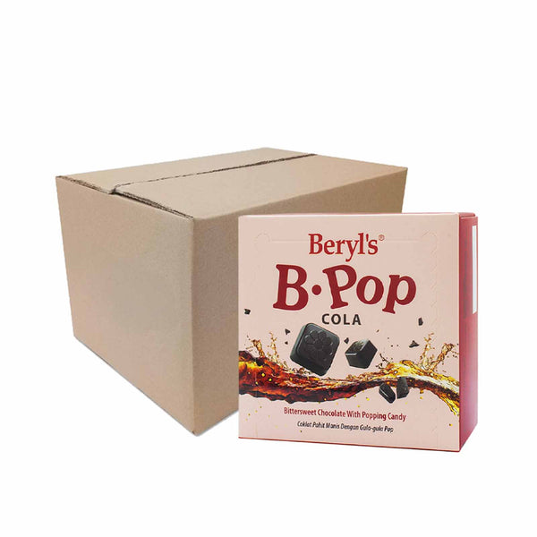 Beryls B.Pop Cola Bittersweet Chocolate 50g (highest price)