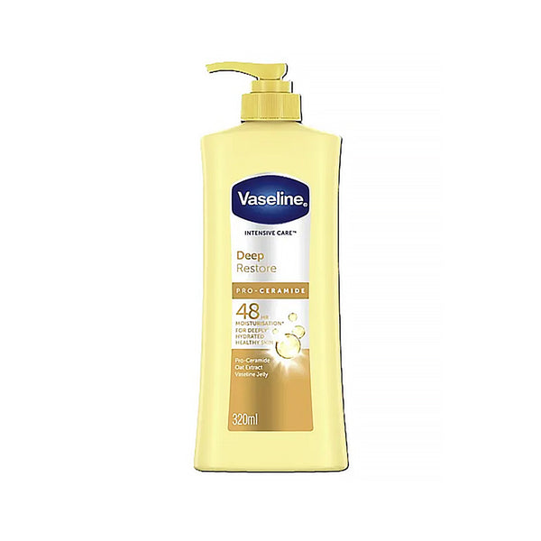 Vaseline Body Lotion Deep Restore 320ml