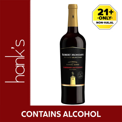 Robert Mondavi Private Selection Bourbon Barrel Aged Cabernet Sauvignon 750ml