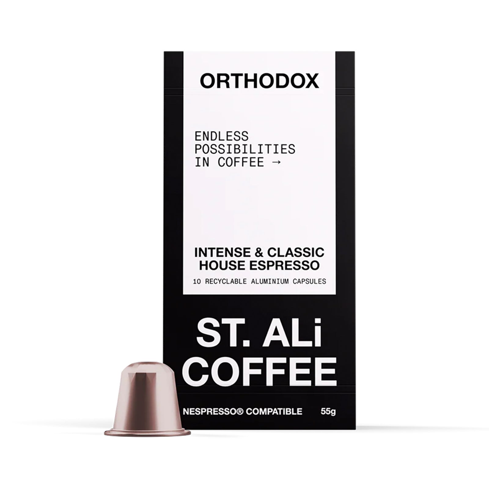 St Ali Orthodox House Capsules 10pcs/pack