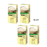 Homesoy Original Soy Milk Drink Value Pack 1L x 4