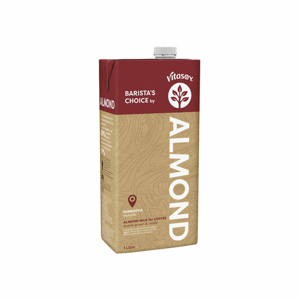 Vitasoy CafÃ© for Barista Almond Milk 1L (highest price)