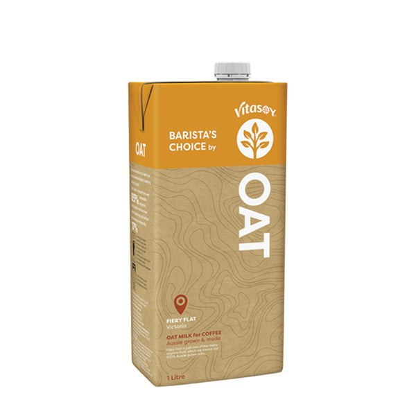 Vitasoy CafÃ© for Barista Oat Milk 1L
