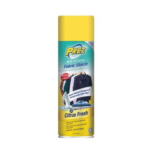 Prez Fabric Starch Citrus Fresh 500ml
