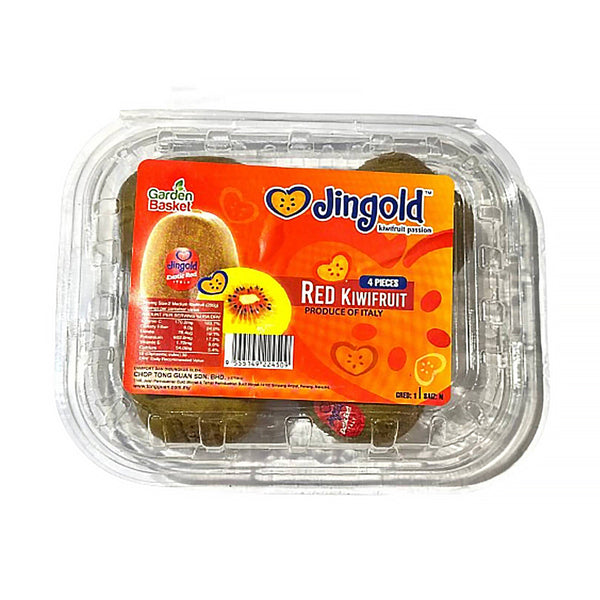 Jingold Red Kiwi (Italy) 4pcs/pack