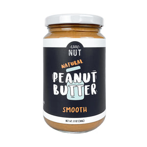 Cavenut Natural Peanut Butter Spread Smooth 380g