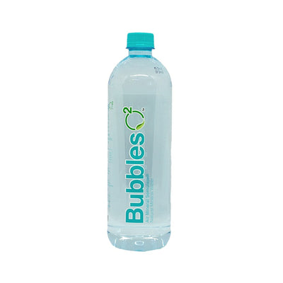 Bubbles O2 Natural Mineral Water 800ml