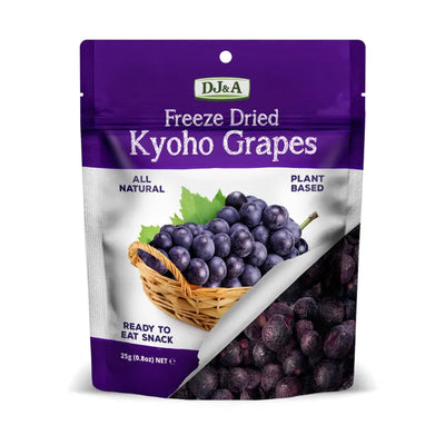 Dj & A Freeze Dried Fruit Kyoho Grapes 25g