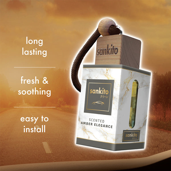 Sankito Car Hanging Perfume - Amber Elegance 6ml (highest price)