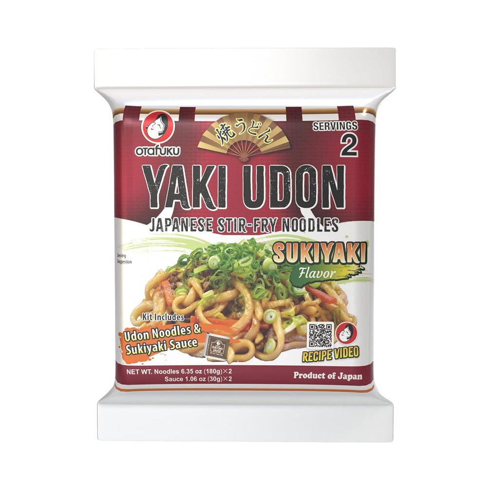 Otafuku Yaki Udon with Sukiyaki Sauce 360g