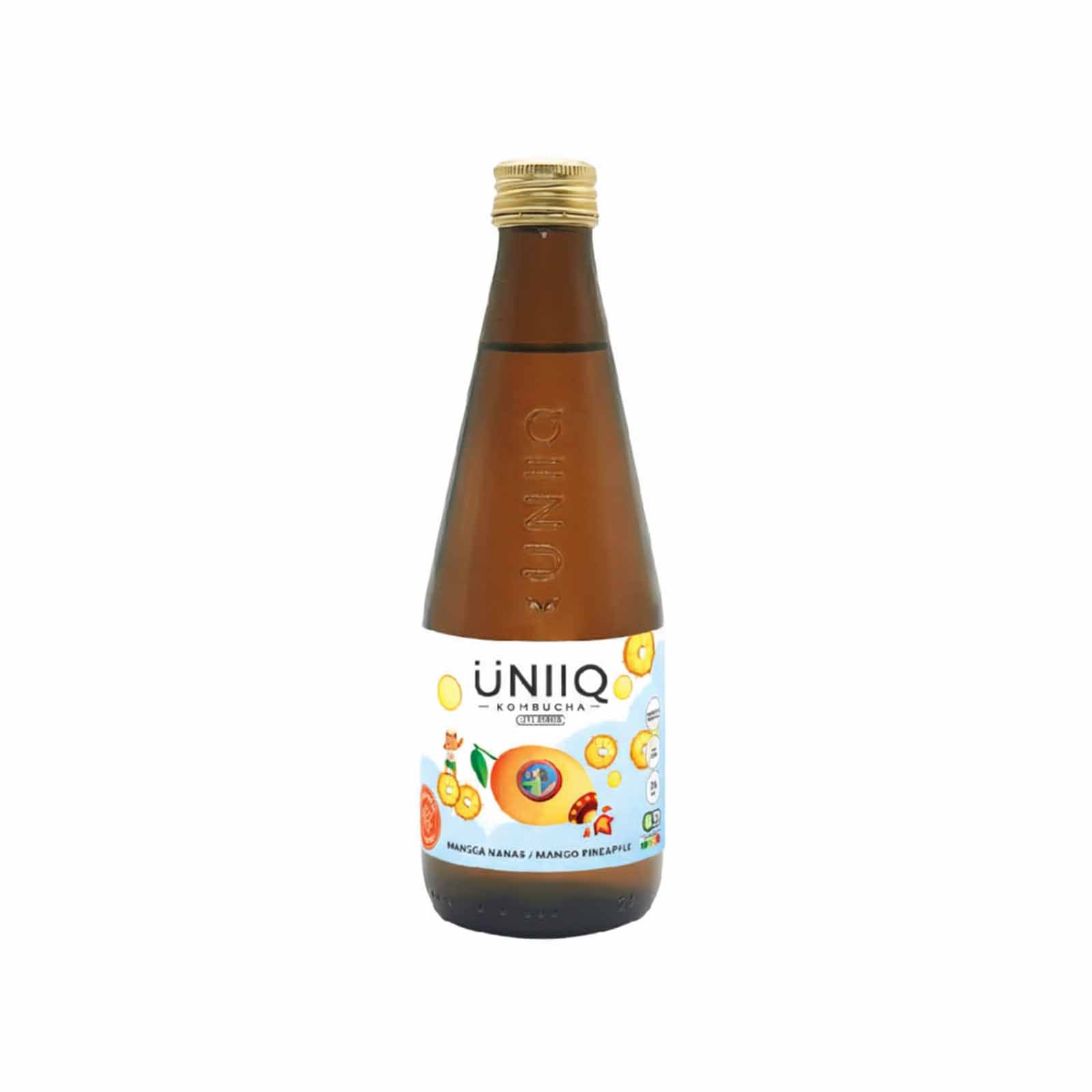 Uniiq Lite Series Mango Pineapple 315ml