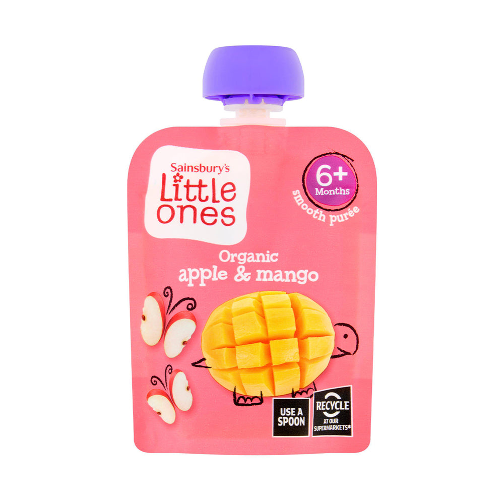 Sainsbury's Little Ones Apple & Mango 70g