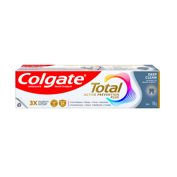Colgate Total Charcoal Deep Clean Toothpaste 150g (highest price)