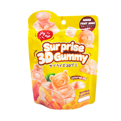 Joymie 3D Surprise Mango Gummy 50g