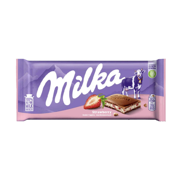 Milka Strawberry Yoghurt 100g (highest price)