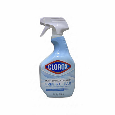 Clorox Multi Surface Free & Clear Trigonometry 946ml