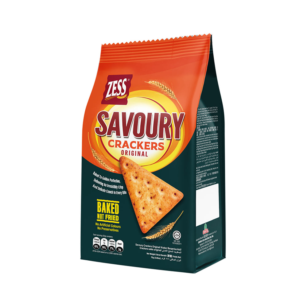 Zess Savoury Cracker 75g