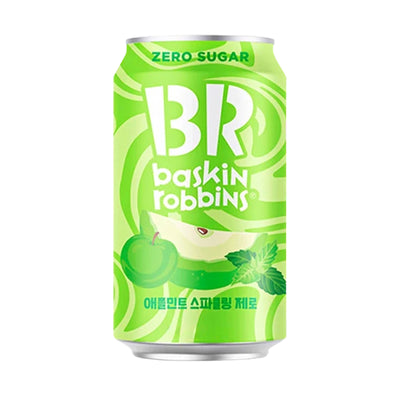 Baskin Robbins Apple Mint Sparkling 0s 350ml