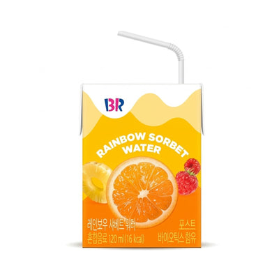 Baskin Robbins Rainbow Sorbet Water 120ml