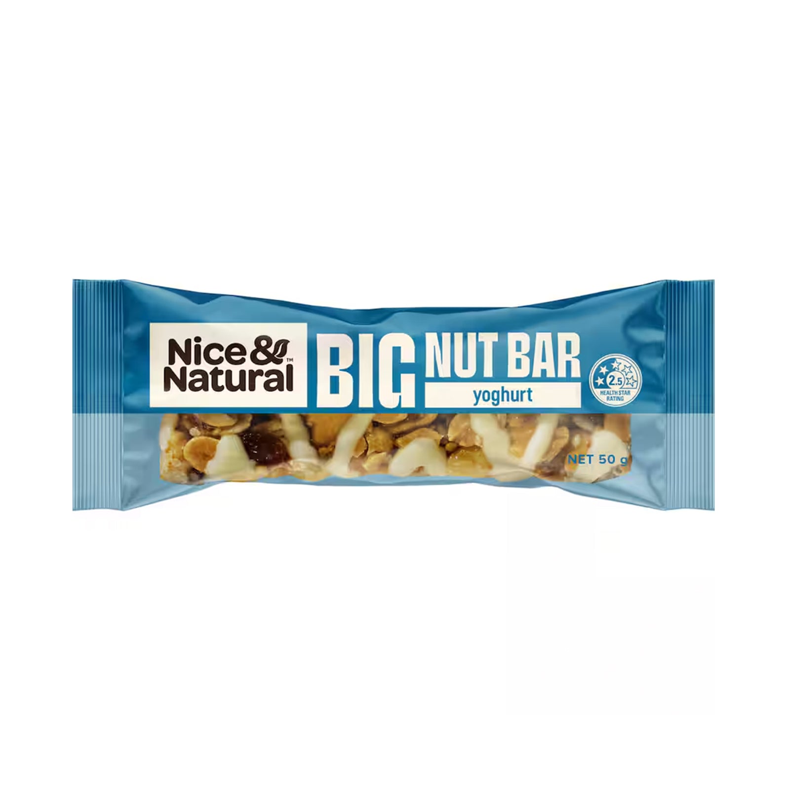 Nice and Natural Big Nut Yoghurt Bar 50g