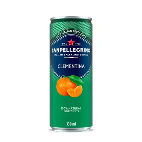 San Pellegrino Clementina (Can) 330ml