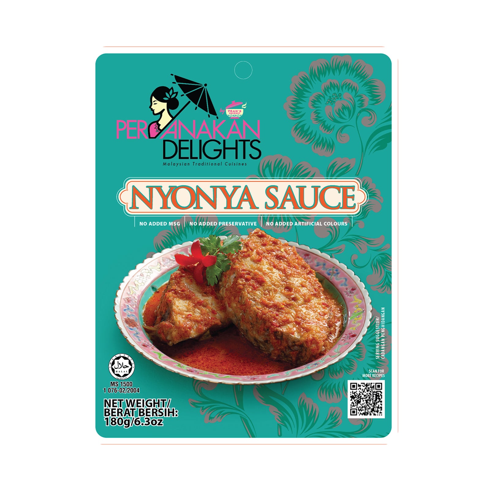 Peranakan Delights Nyonya Sauce 180g
