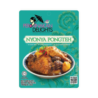 Peranakan Delights Nyonya Pongteh 180g
