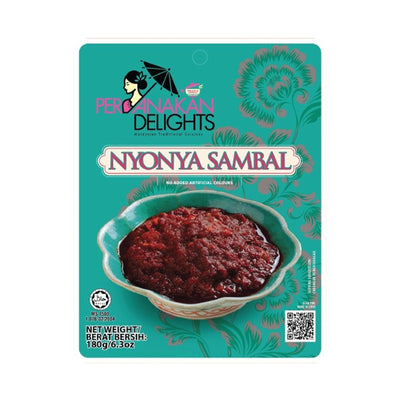 Peranakan Delights Nyonya Sambal 180g