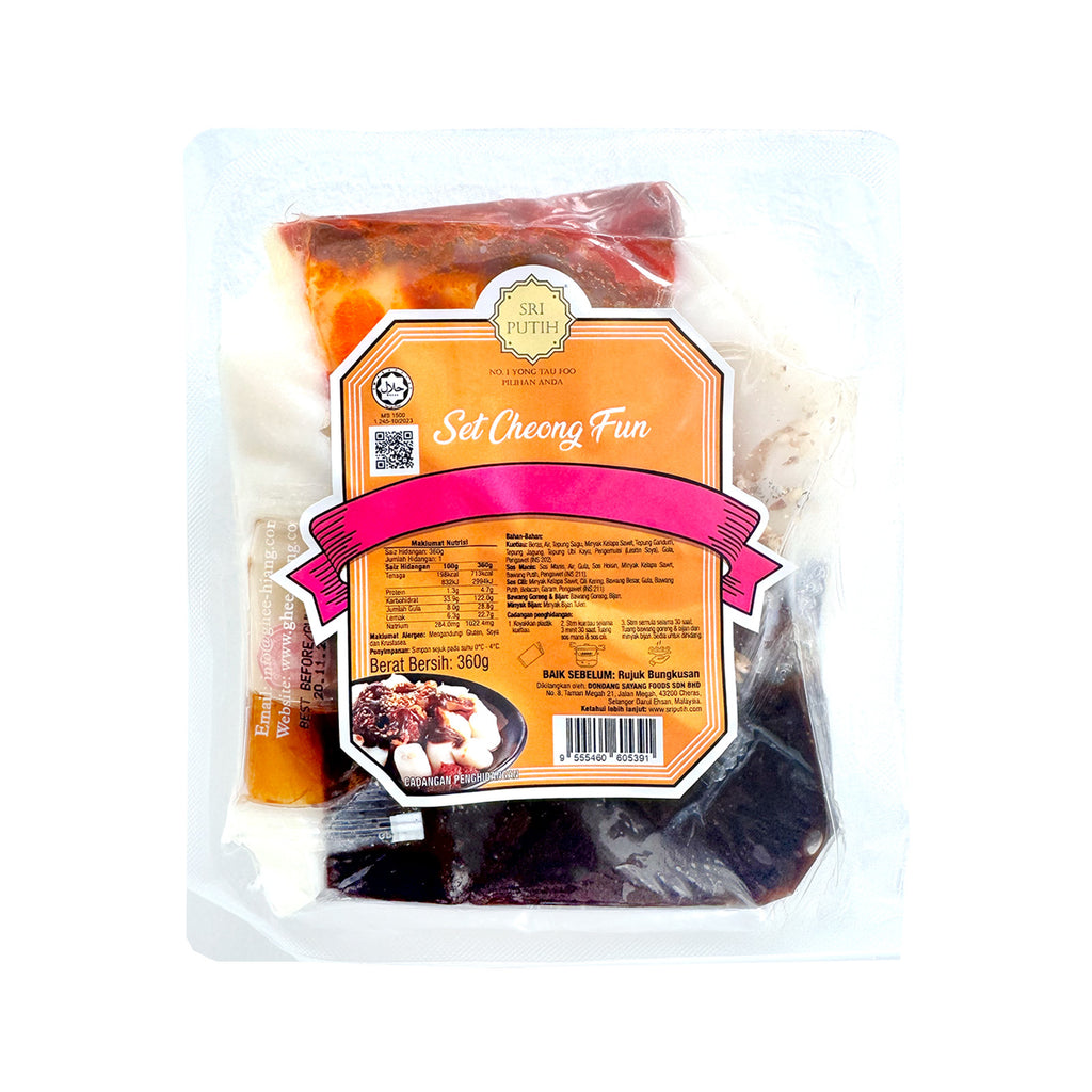 Sri Putih Cheong Fun Set 360g/pack