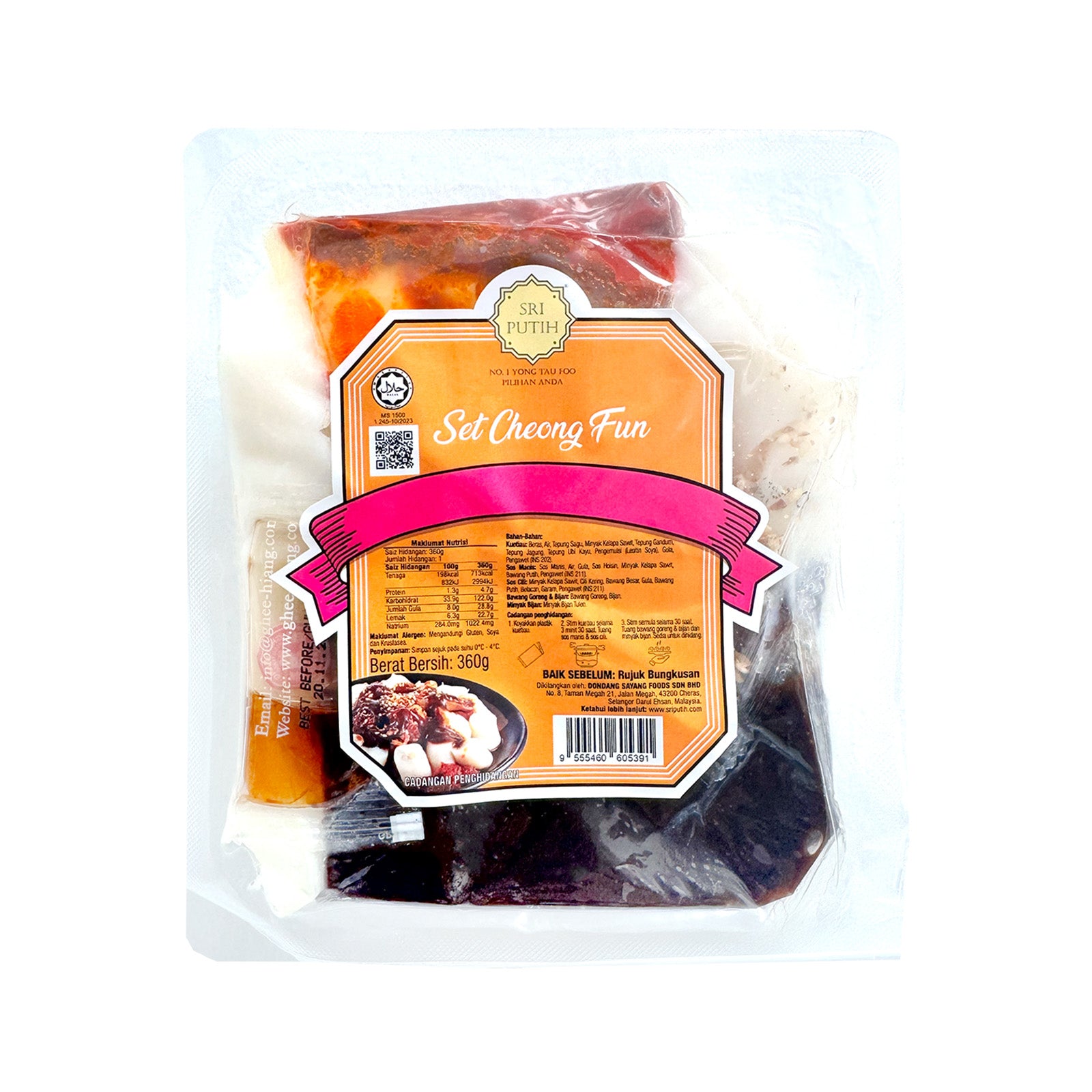 Sri Putih Cheong Fun Set 360g/pack