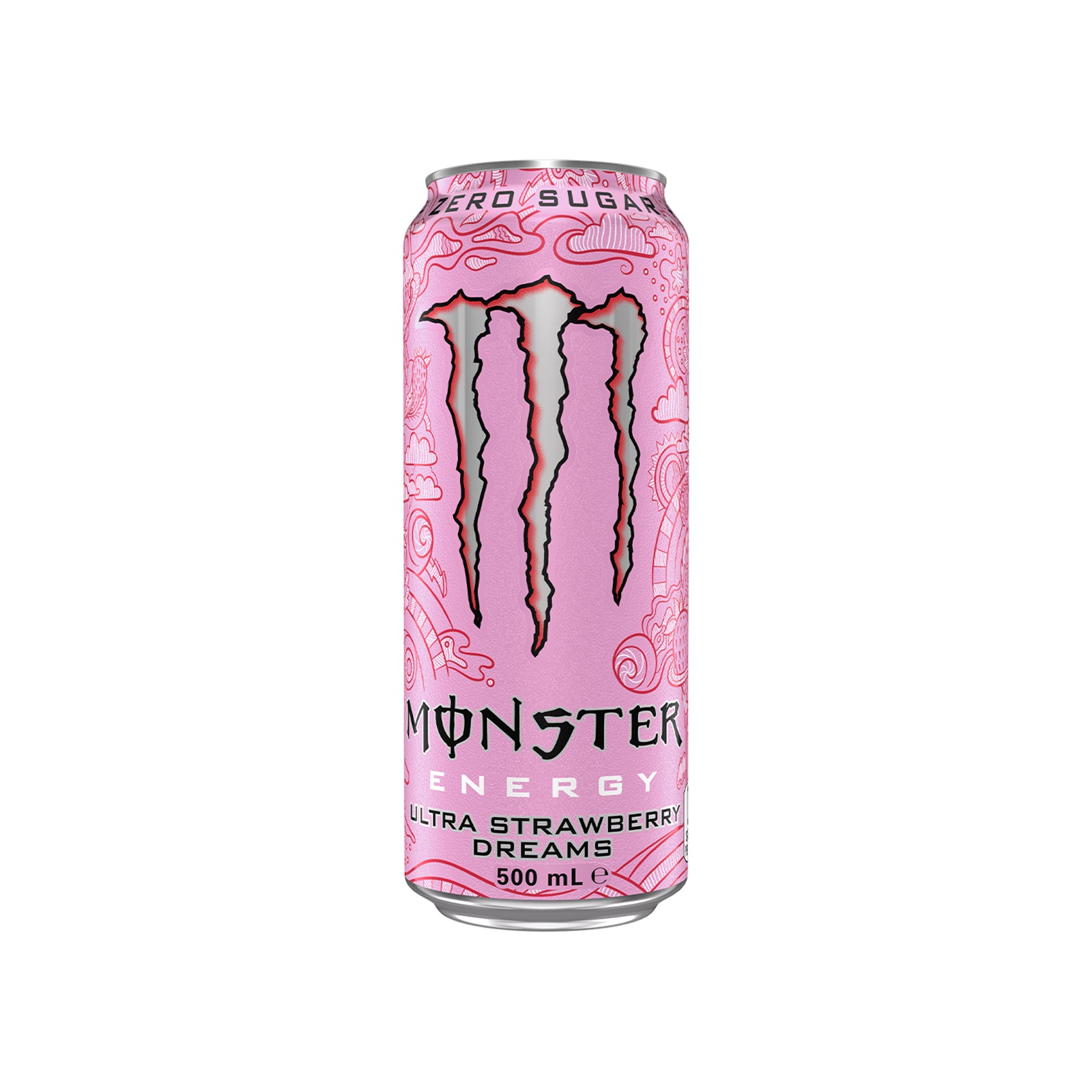 Monster Energy Ultra Strawberry Dreams (UK) 500ml