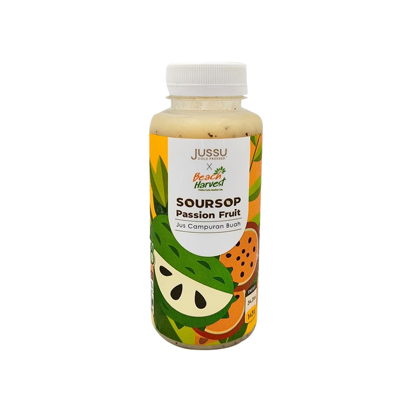 Jussu Soursop & Passion Fruit Juice (Malaysia) 250ml