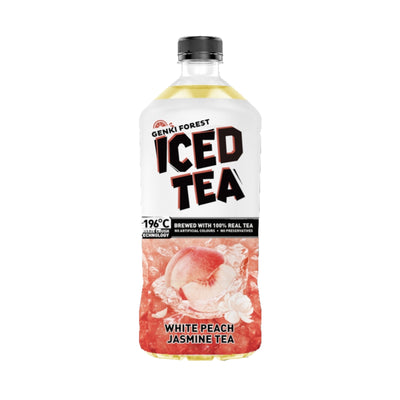 Genki Forest White Peach Jasmine 900ml