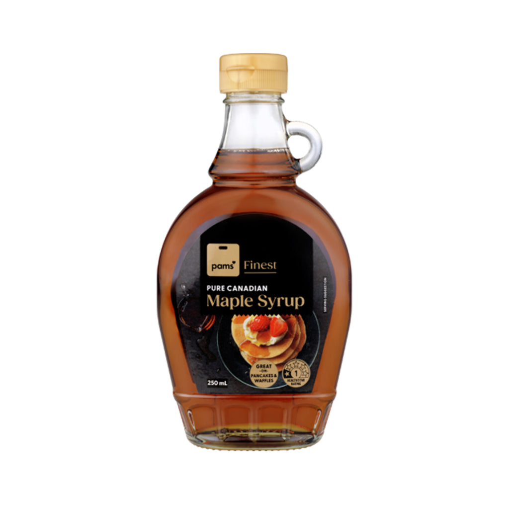 Pams Finest Canadian Maple Syrup 250g