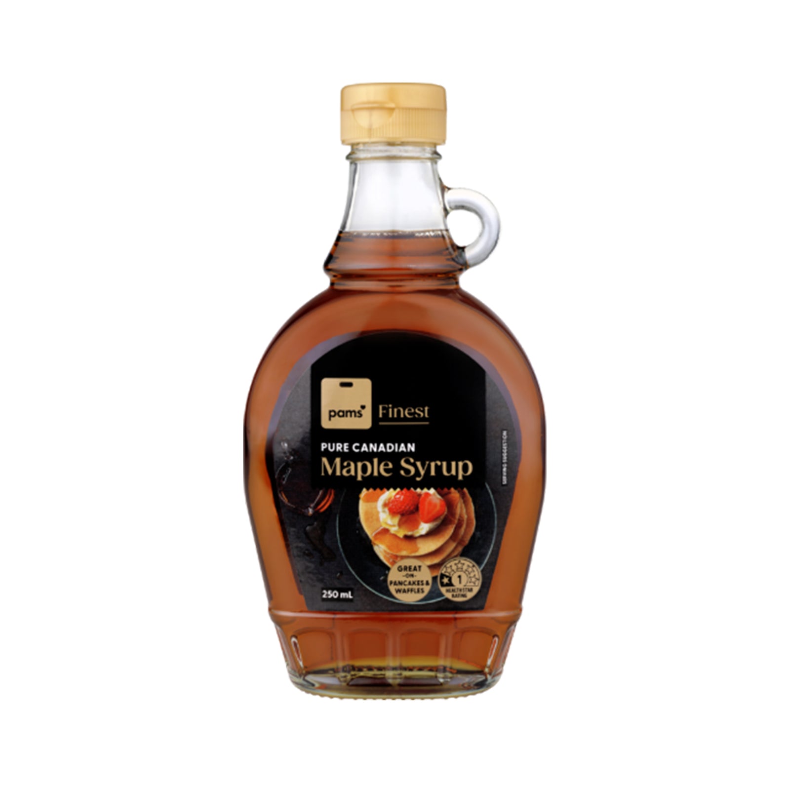 Pams Finest Canadian Maple Syrup 250g