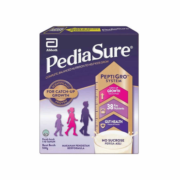 Pediasure Peptigro Plain 550g