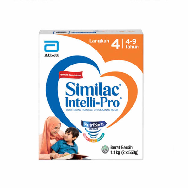 Similac Intelli-Pro Step 4 550g x 2 (highest price)