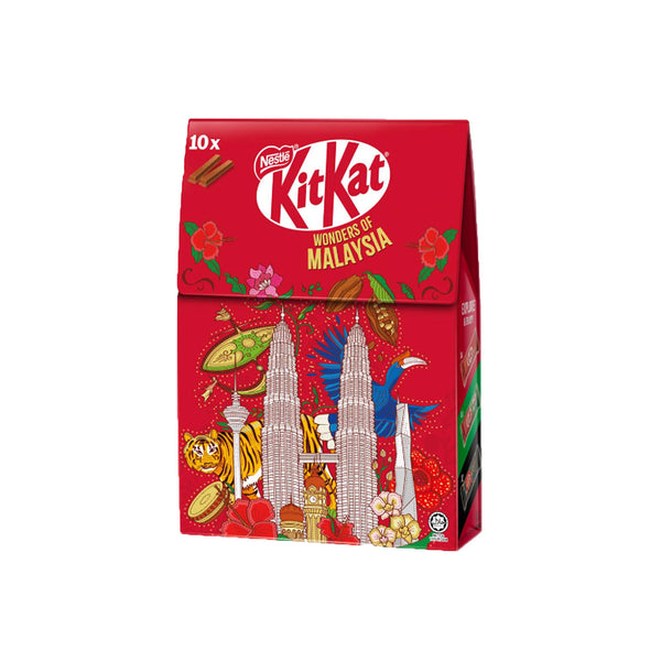 KitKat Wonders of Malaysia Chocolate 158g