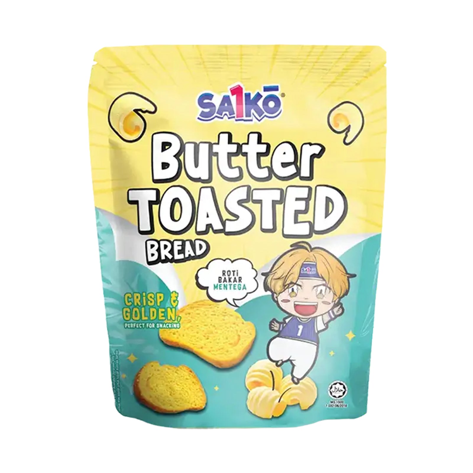 Saiko Butter Toasted Bread 60g